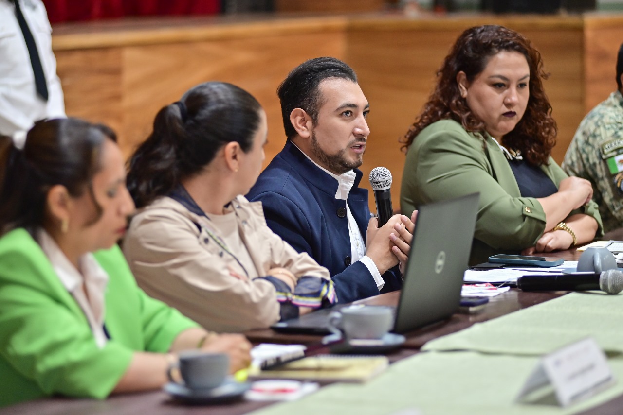 Con reunión de seguridad en Huamantla se refuerzan estrategias para la paz